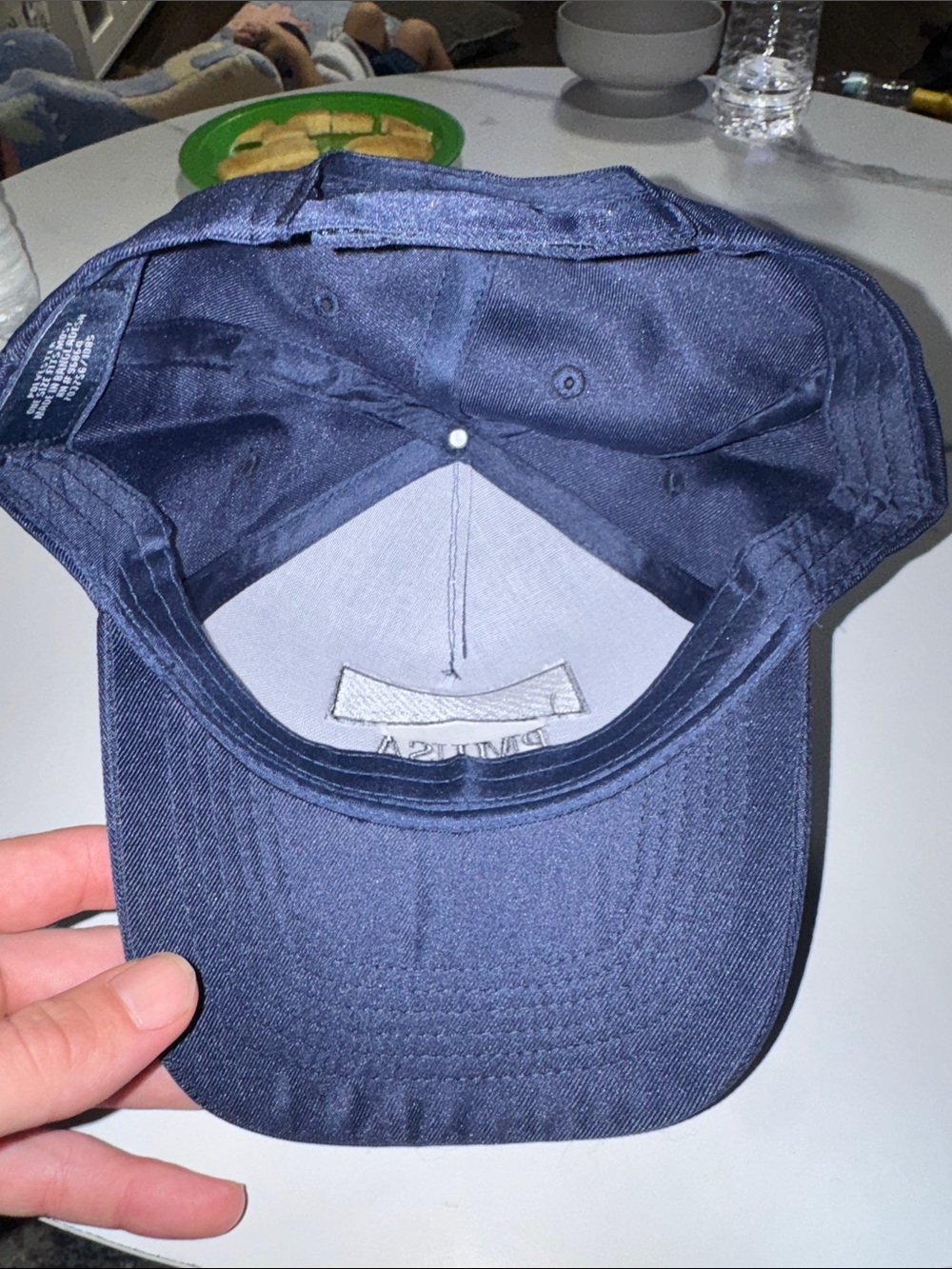 Navy engineering Baseball Cap - Picture 2 of 3